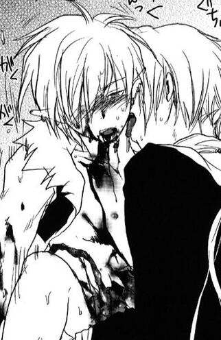 you're all mine, in flesh and mind.